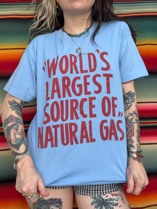 Vintage Natural Gas Tee