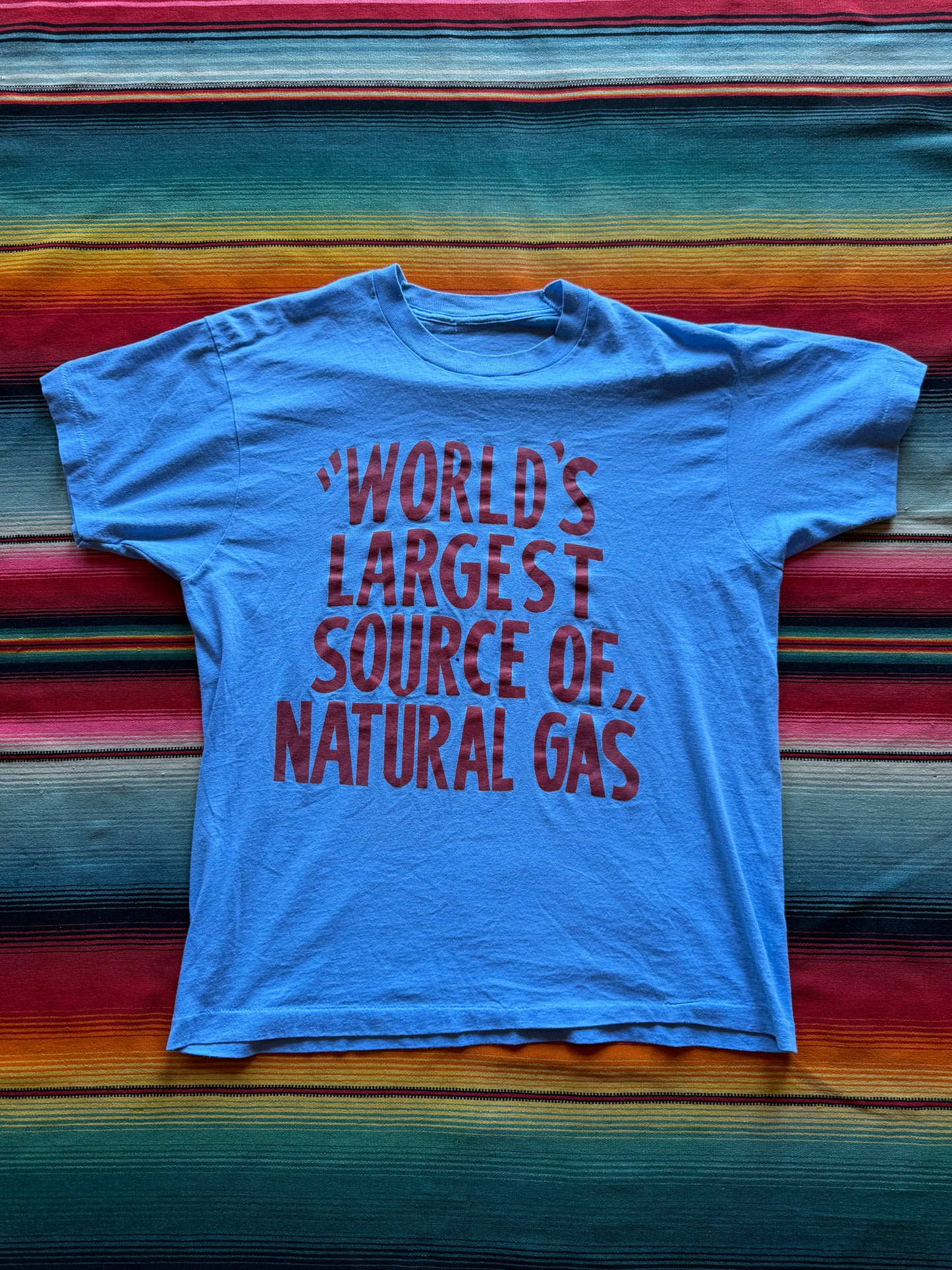 Vintage Natural Gas Tee