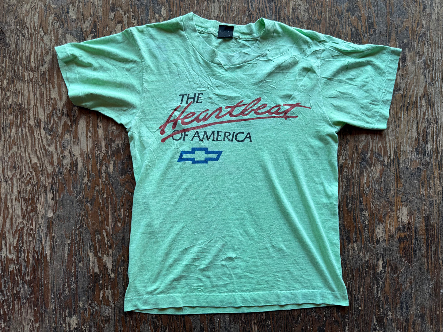 1980s Chevy Heartbeat of America Tee (NL)