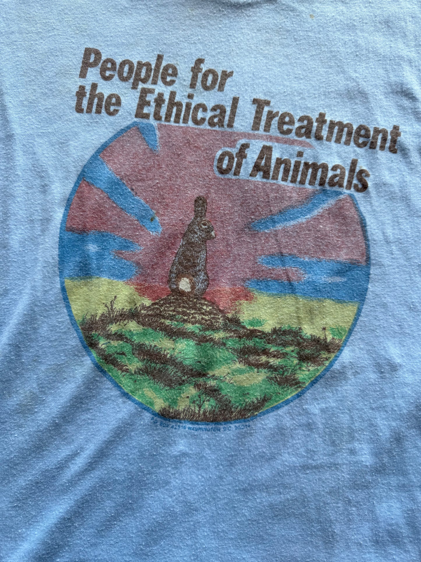 Vintage PETA Tee