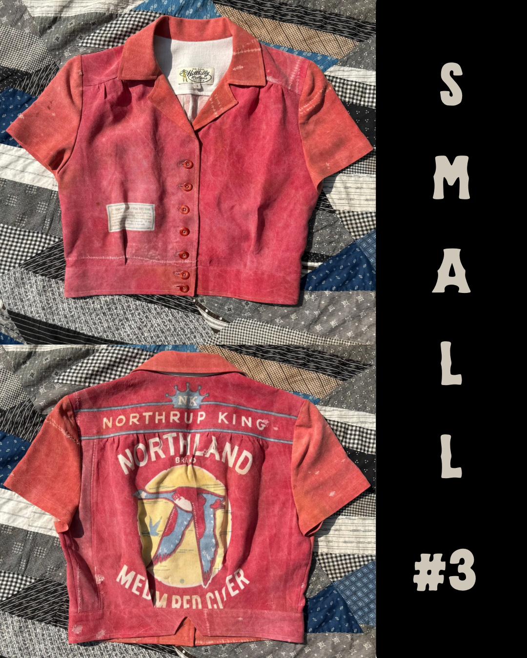 Handmade Feedsack Tops