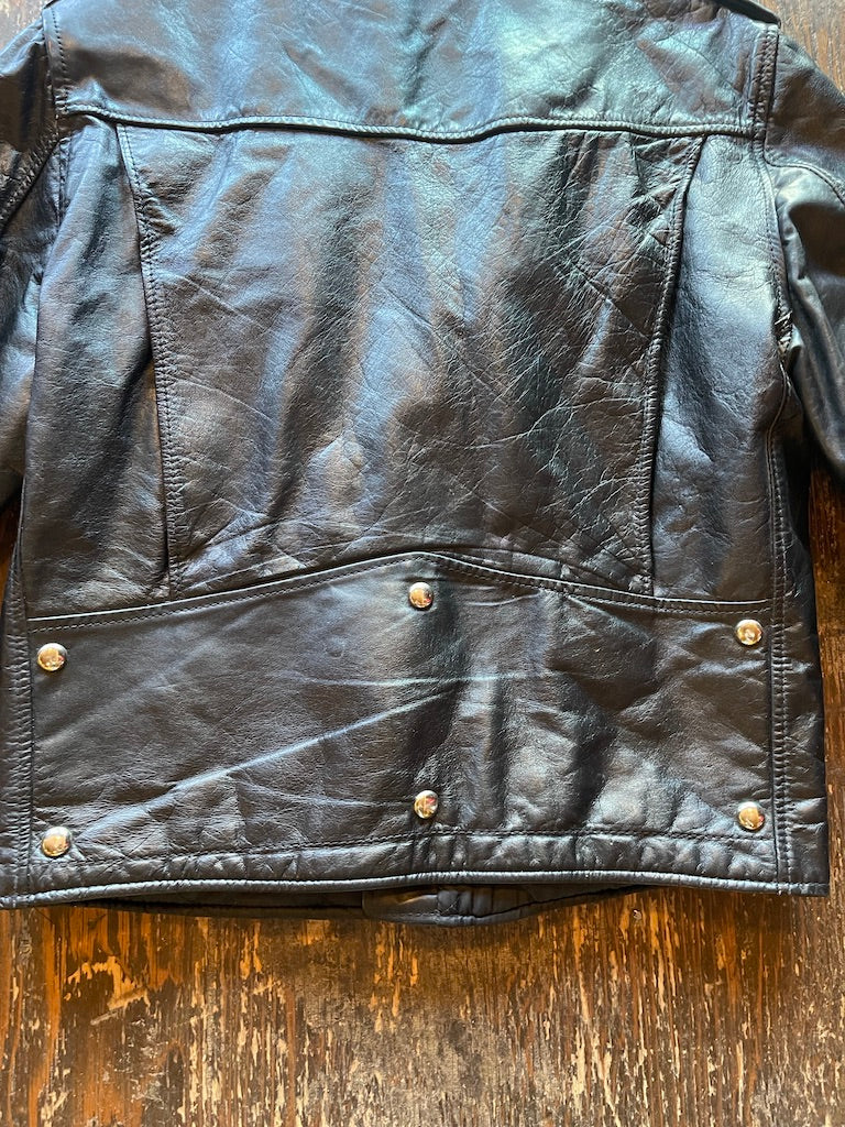 VTG Leather Moto Jacket AS IS