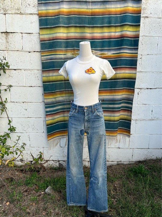 Nikki Lane Embroidered Tee