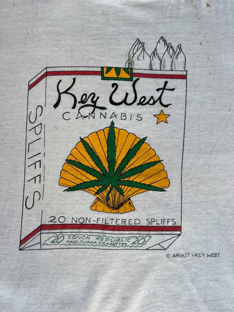 1980s Key West Cannabis T-shirt