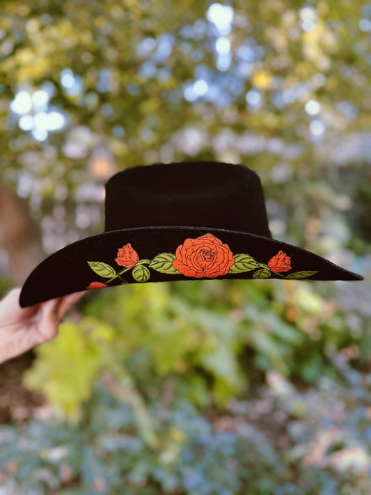 The Marlowe Western Hat