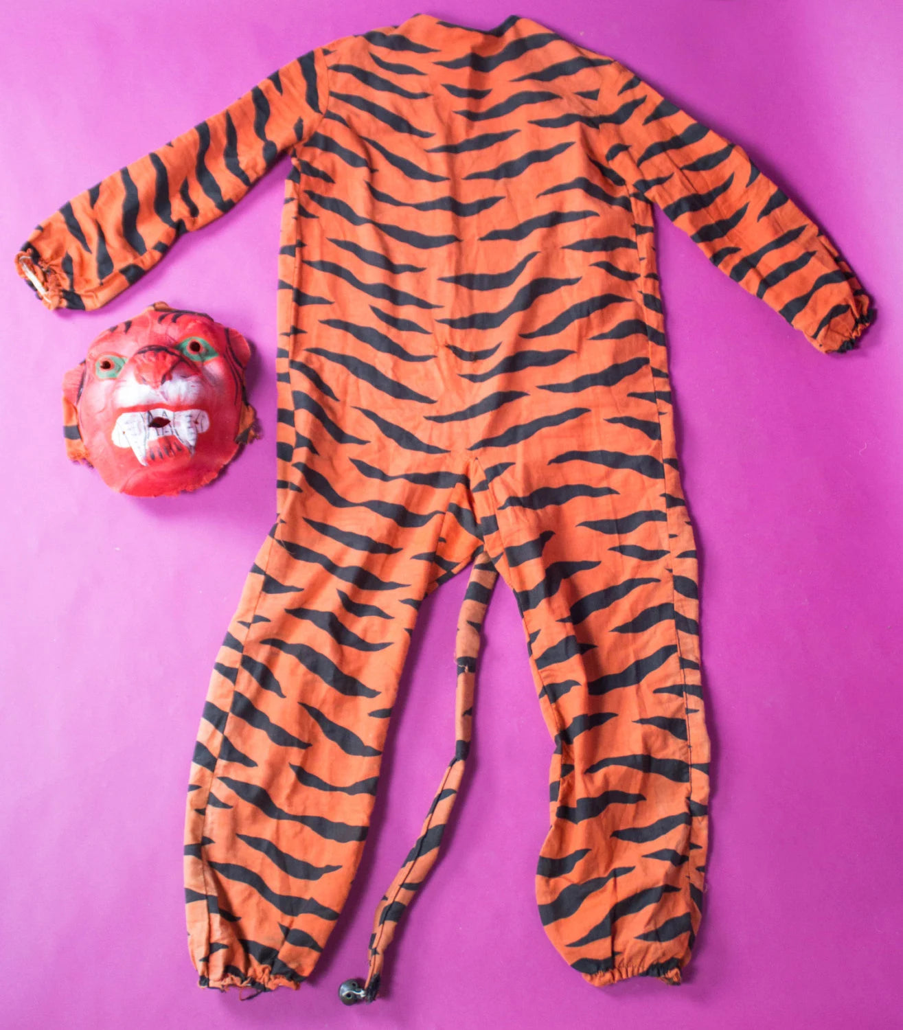 Antique Tiger Costume