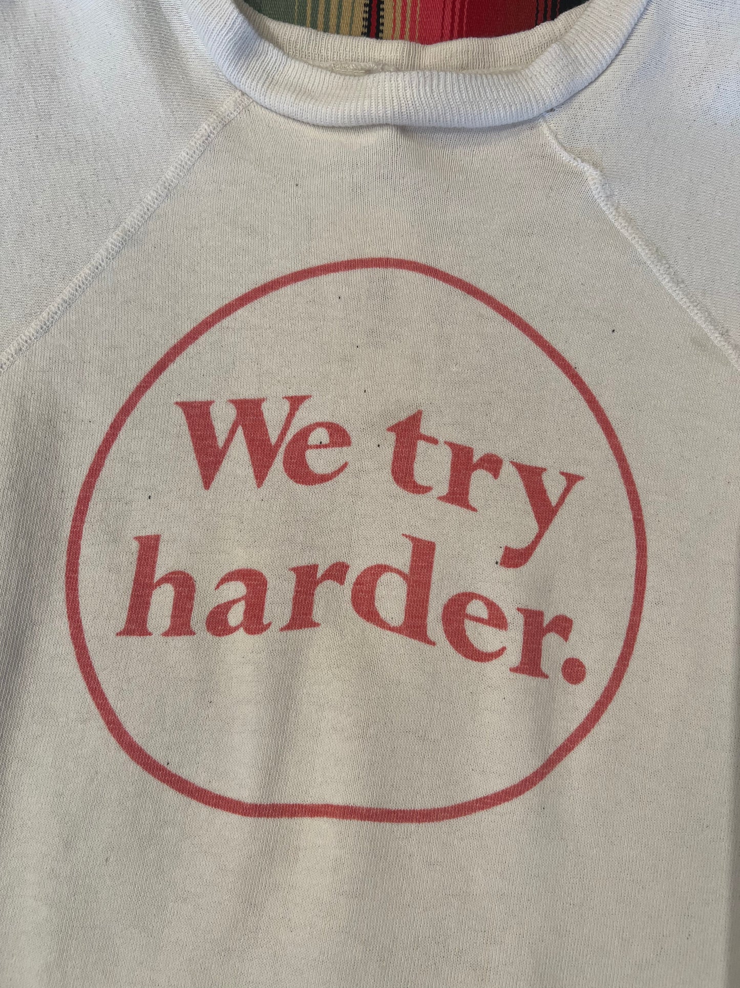 Maverick "We Try Harder" Crew Neck Sweatshirt
