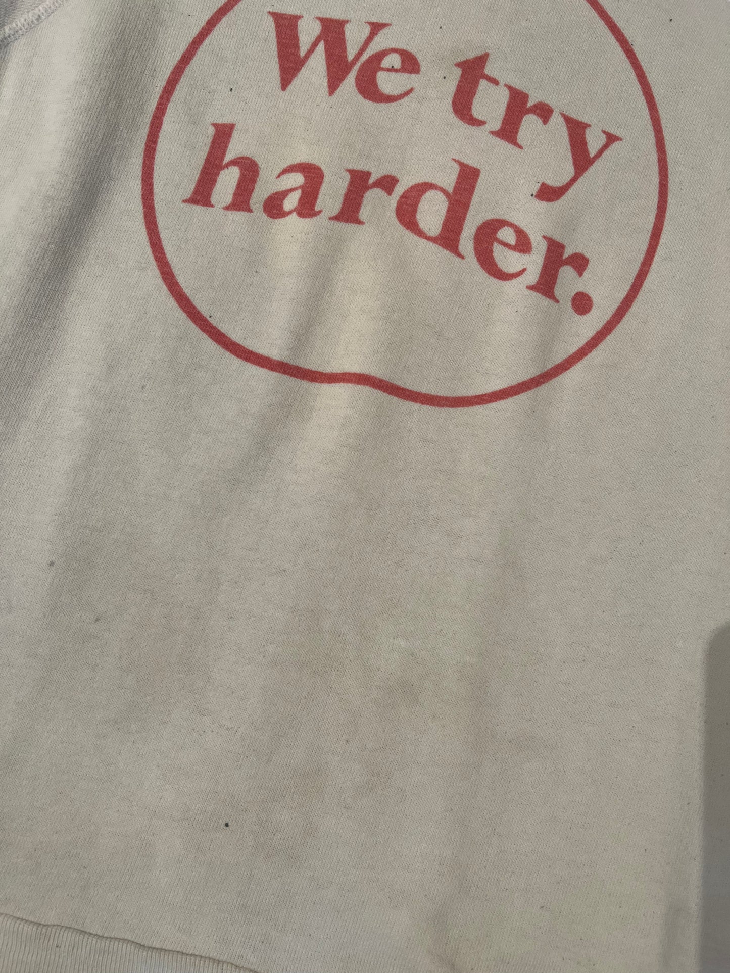 Maverick "We Try Harder" Crew Neck Sweatshirt