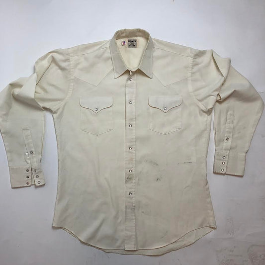 Vtg. Ruddock Pearl Snap Shirt