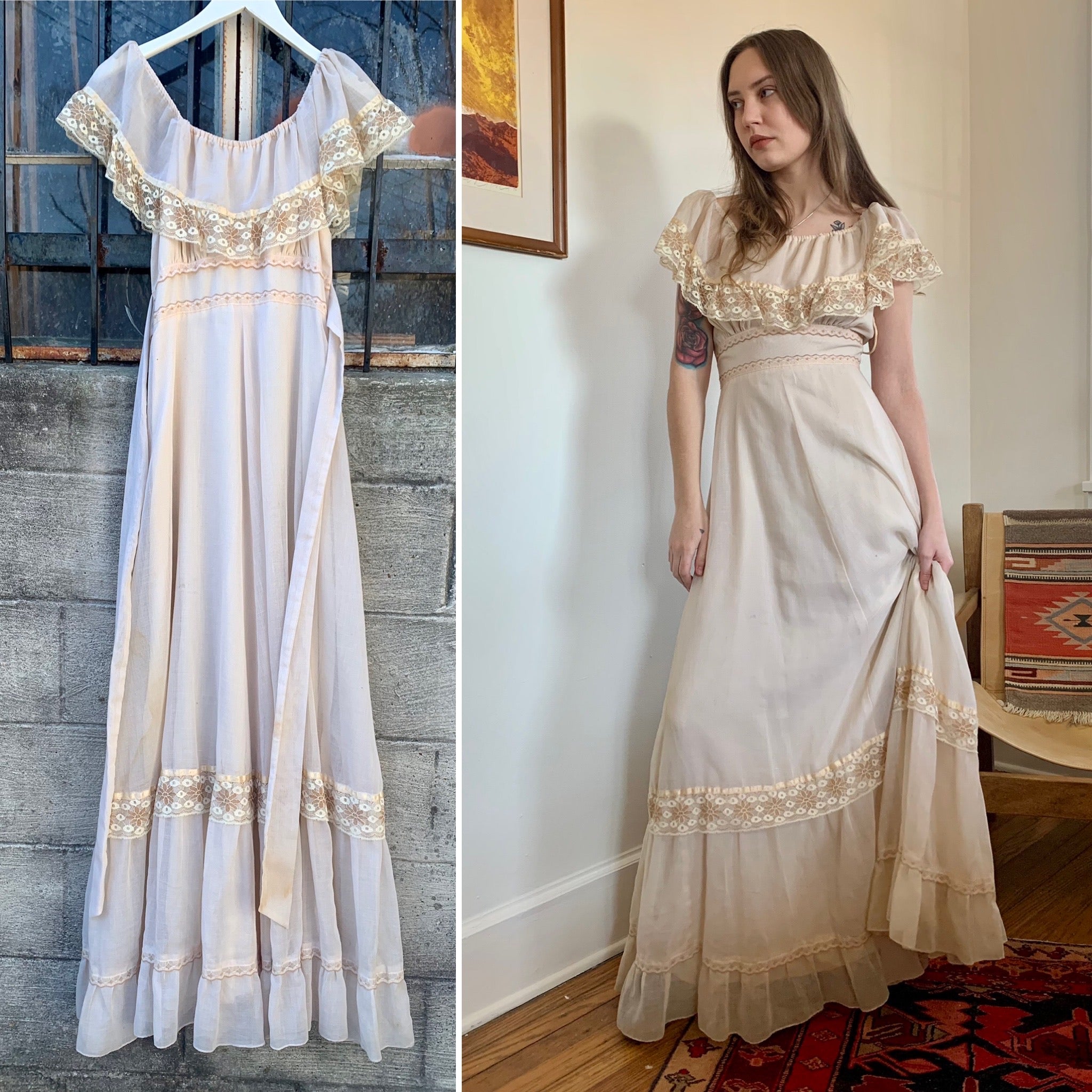 1970s gown 2024