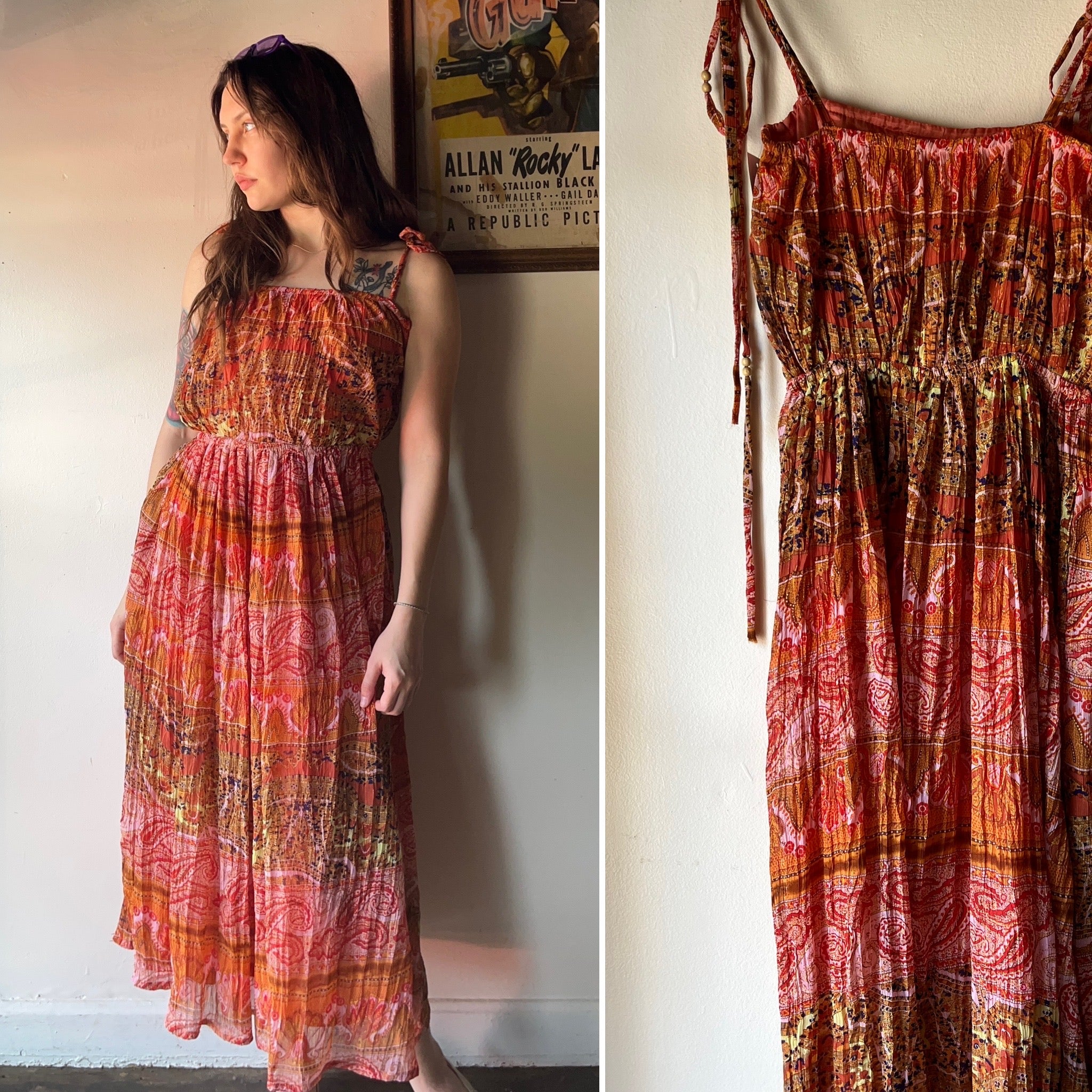 Gauzy sundress outlet