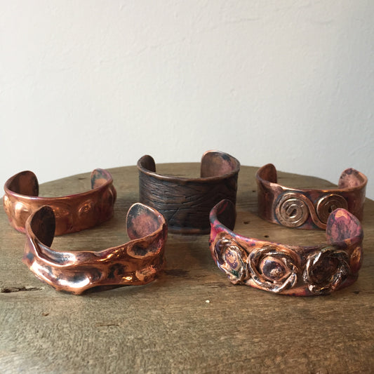 Copper Adjustable Bracelets