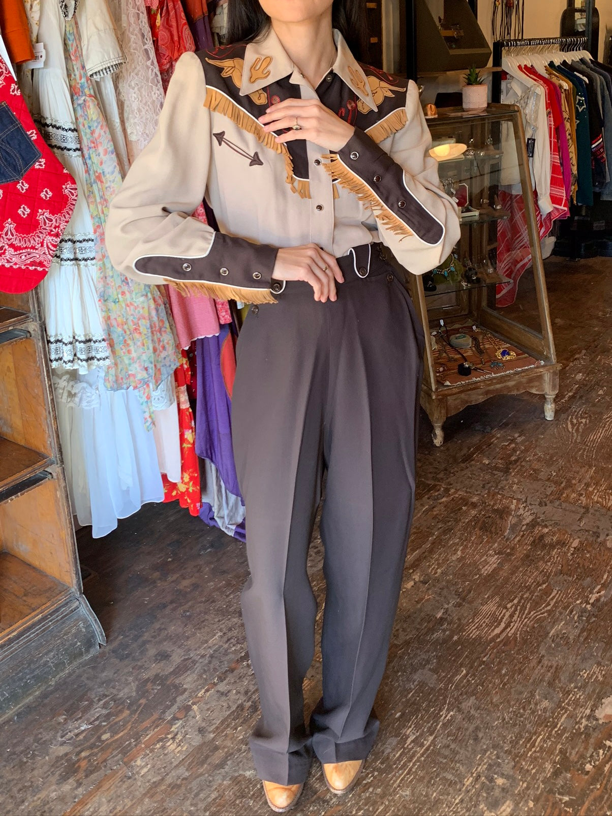 Vintage western outlet outfits