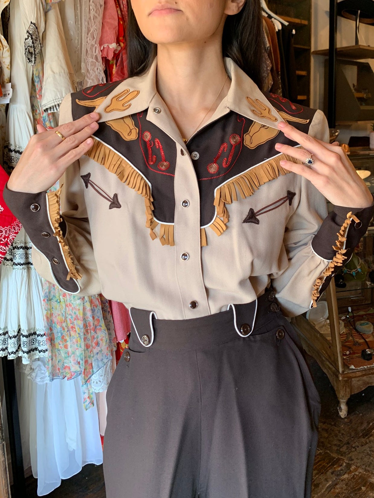 Vtg. 1950's Women's Western Suit – High Class Hillbilly Vtg. 1950's Women's Western Suit – High Class Hillbilly