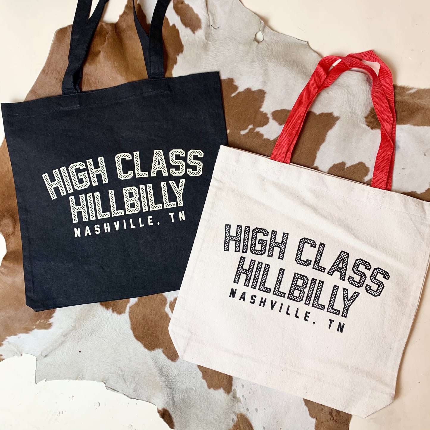 High Class Hillbilly Totes