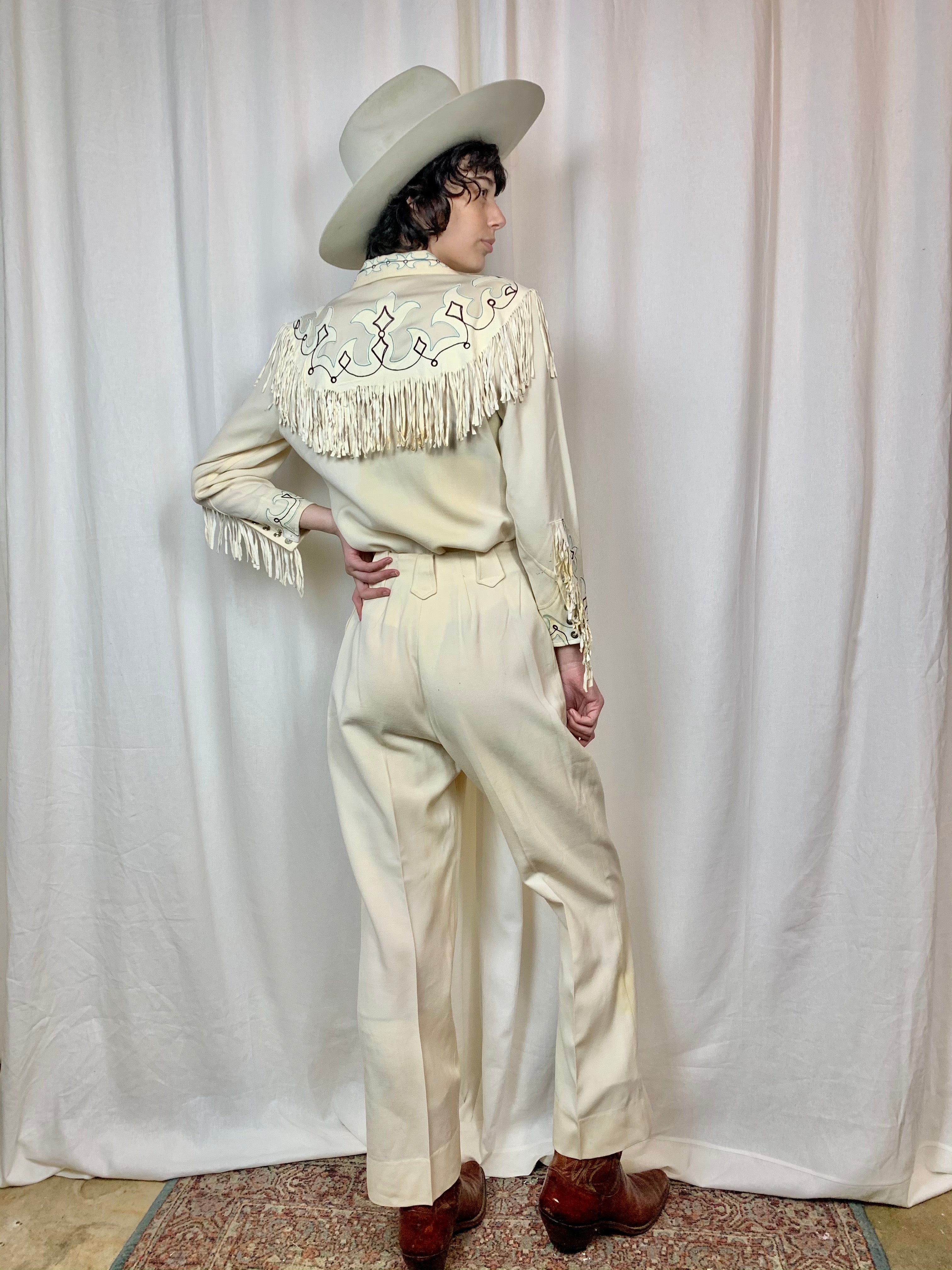 50's style Western Tailored Jacket 2B