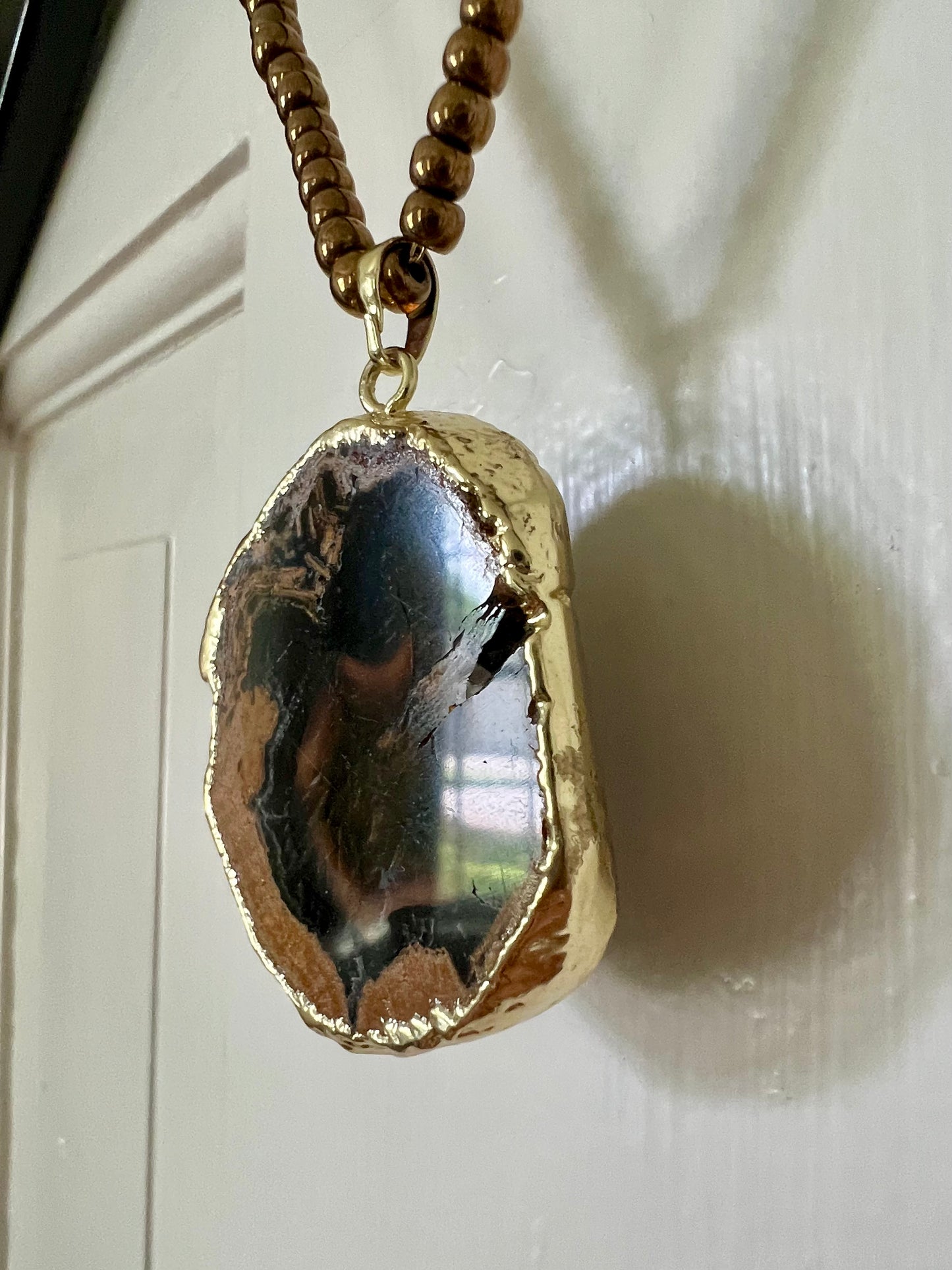 Petrified Wood Necklace