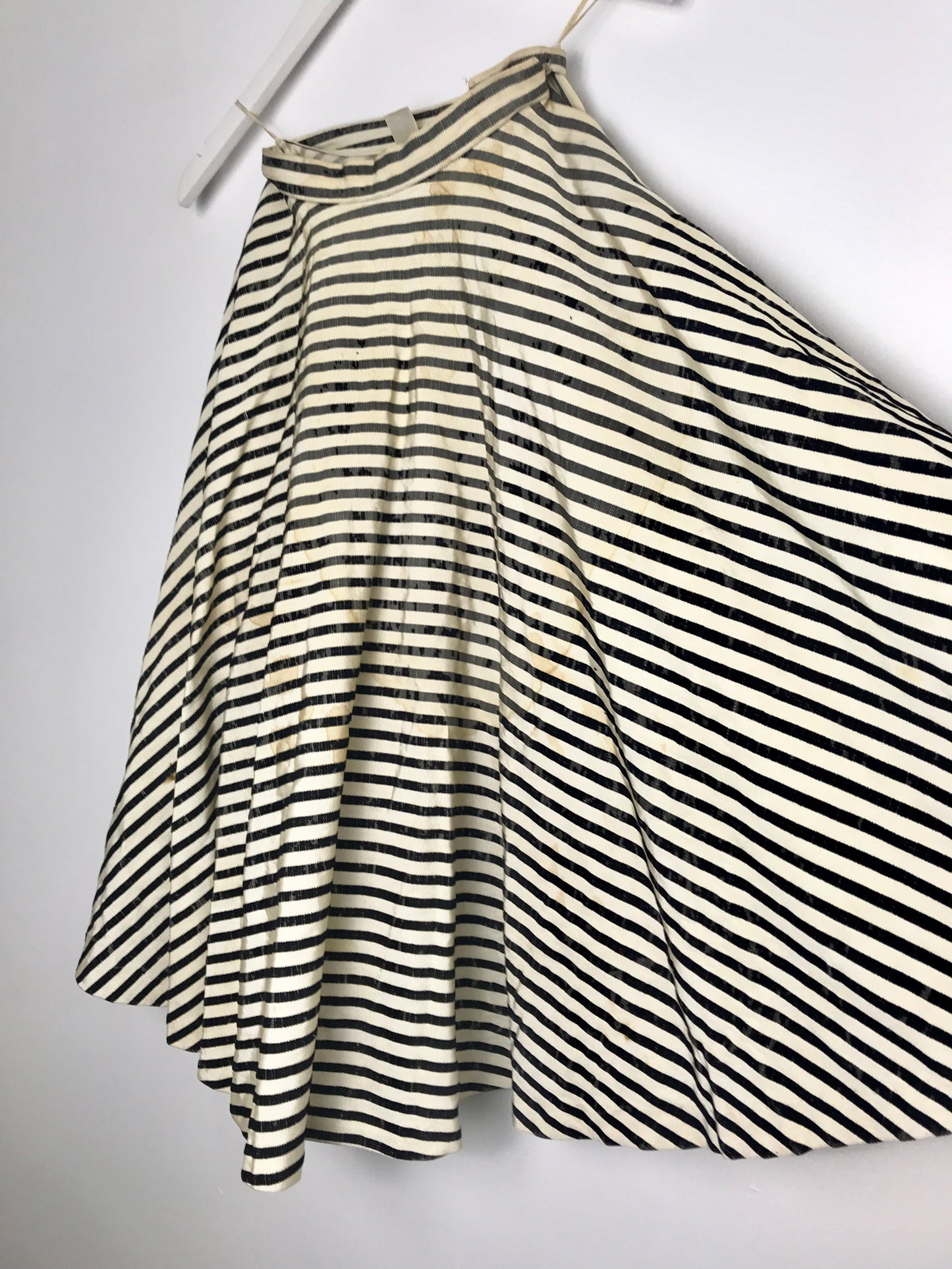 1950s Sockhop Skirt -as is-