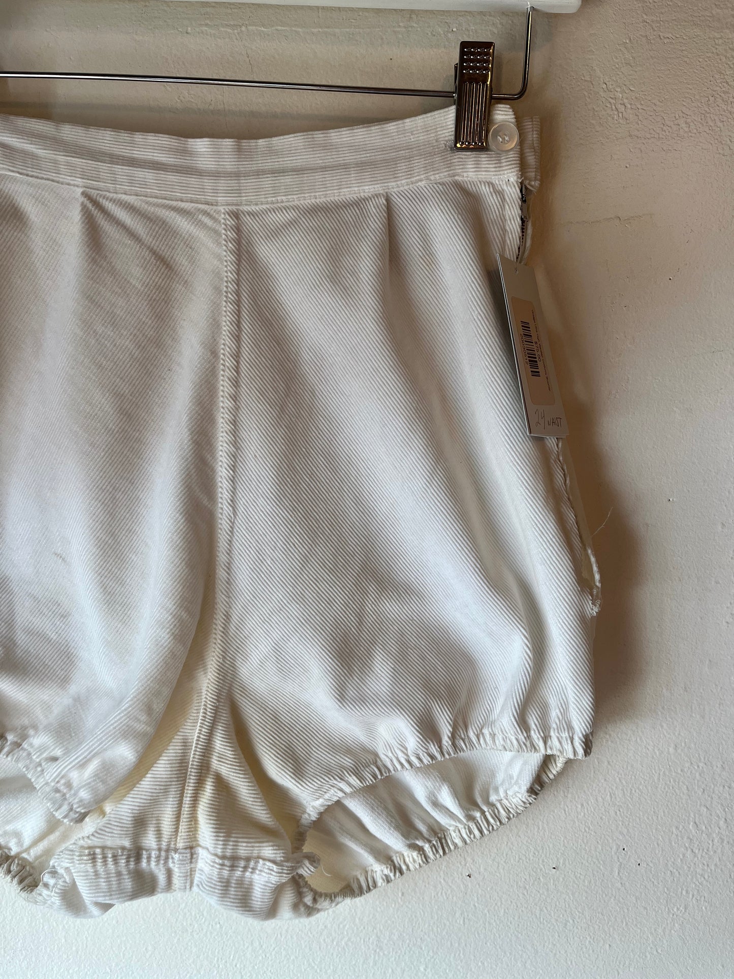 Vintage Ultra High Waisted Corduroy Bloomers -as is- 24W
