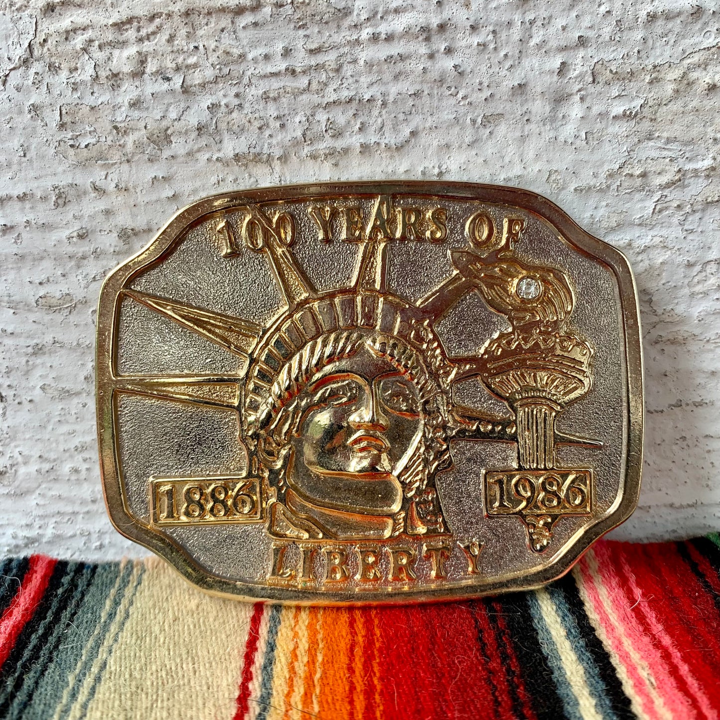 Statue of Liberty Buckle