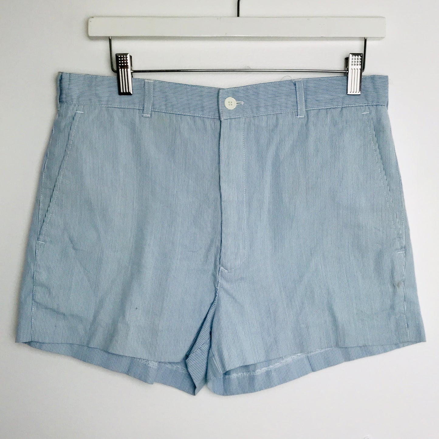 Vintage Givenchy Pinstripe Shorts size 32