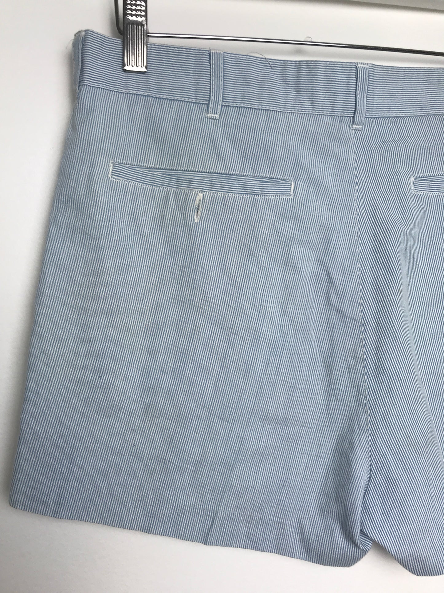 Vintage Givenchy Pinstripe Shorts size 32