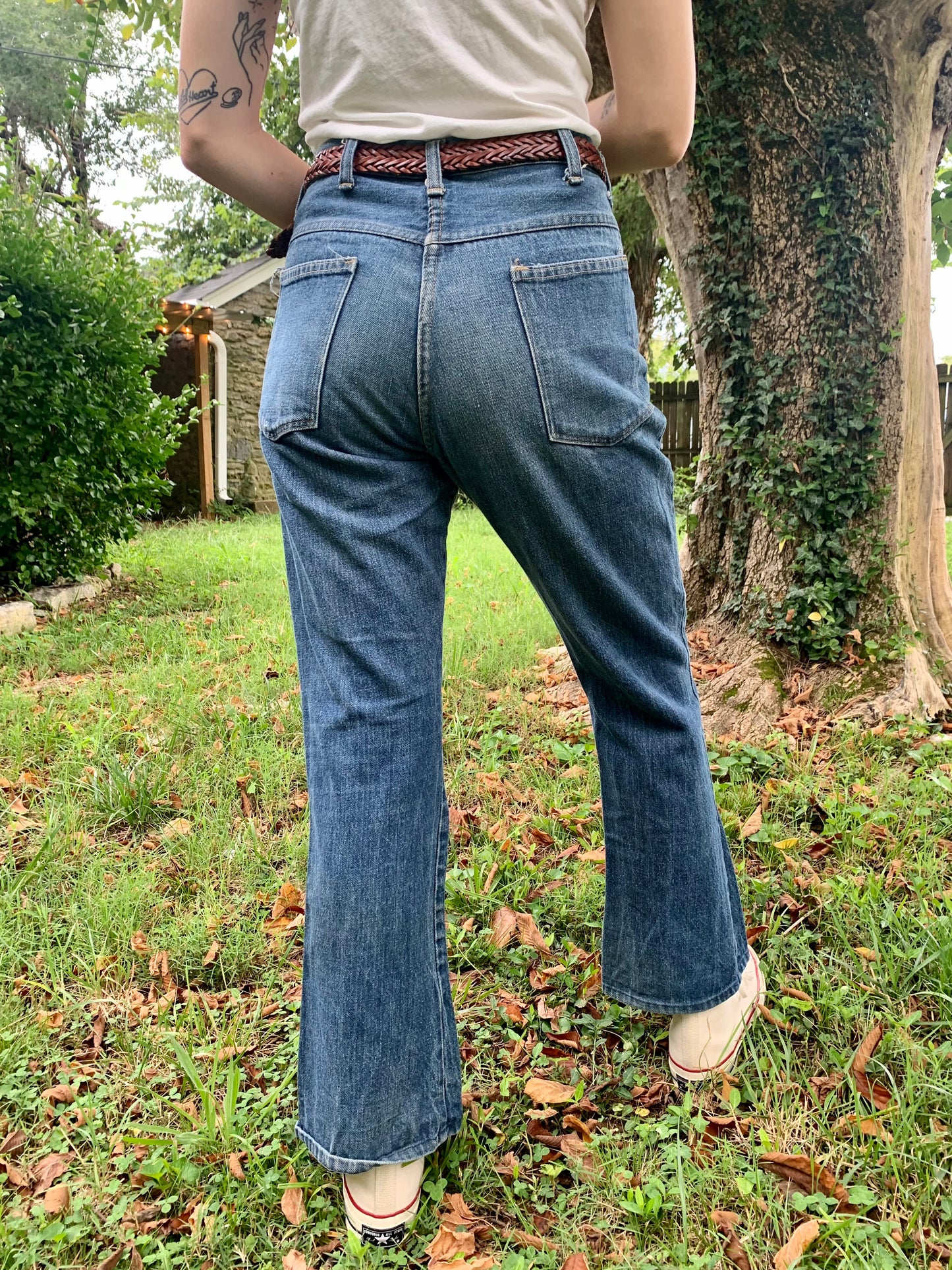 Vtg. King's Road Bootcut Jeans 31x29 (women's 4/6)