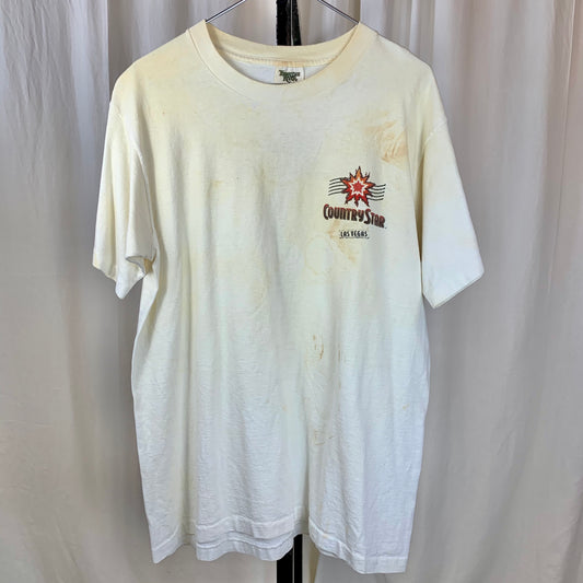 Vtg. Las Vegas Country Star Tee (L/XL)