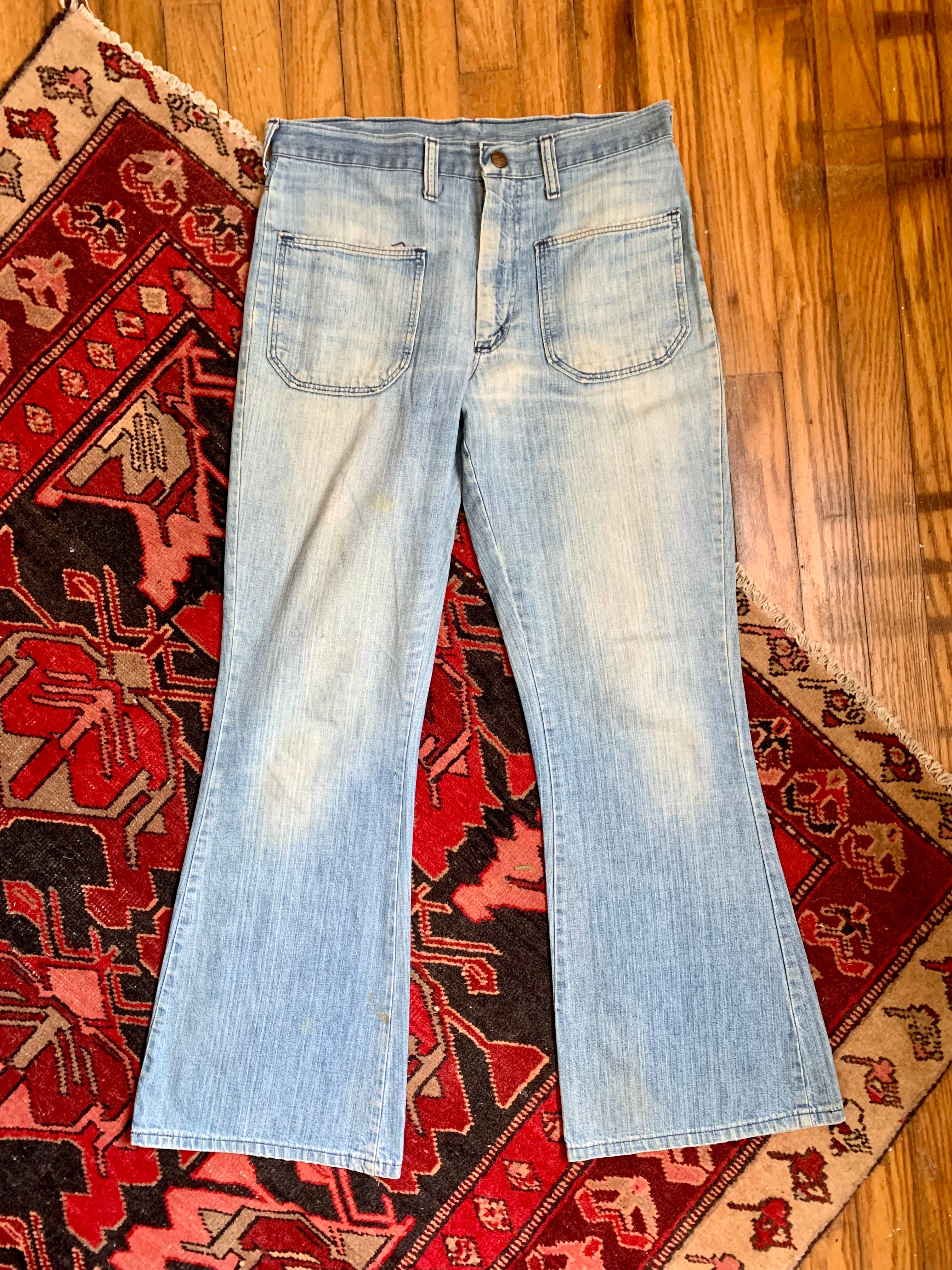 Soft Worn Vintage Wrangler Jeans 30x29 (women's 6/8) – High Class 