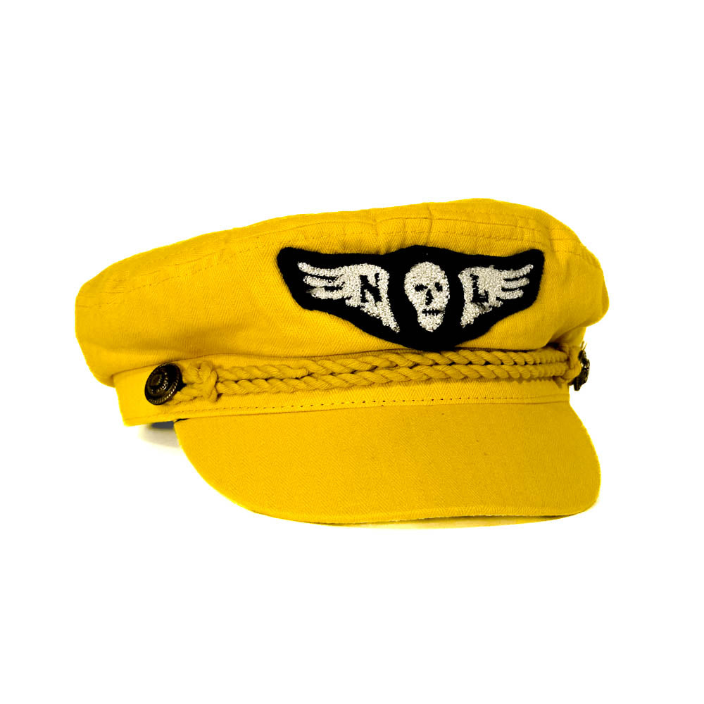 Flying Skull MC Cap