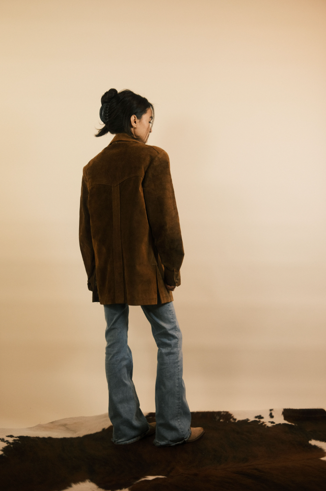 60's Spanish Suede Lightweight Jacket – High Class Hillbilly 60's Spanish Suede Lightweight Jacket – High Class Hillbilly