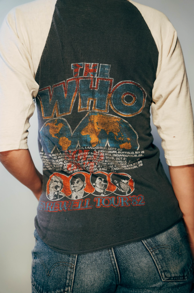 The Who '82 Tour Vintage T-Shirt