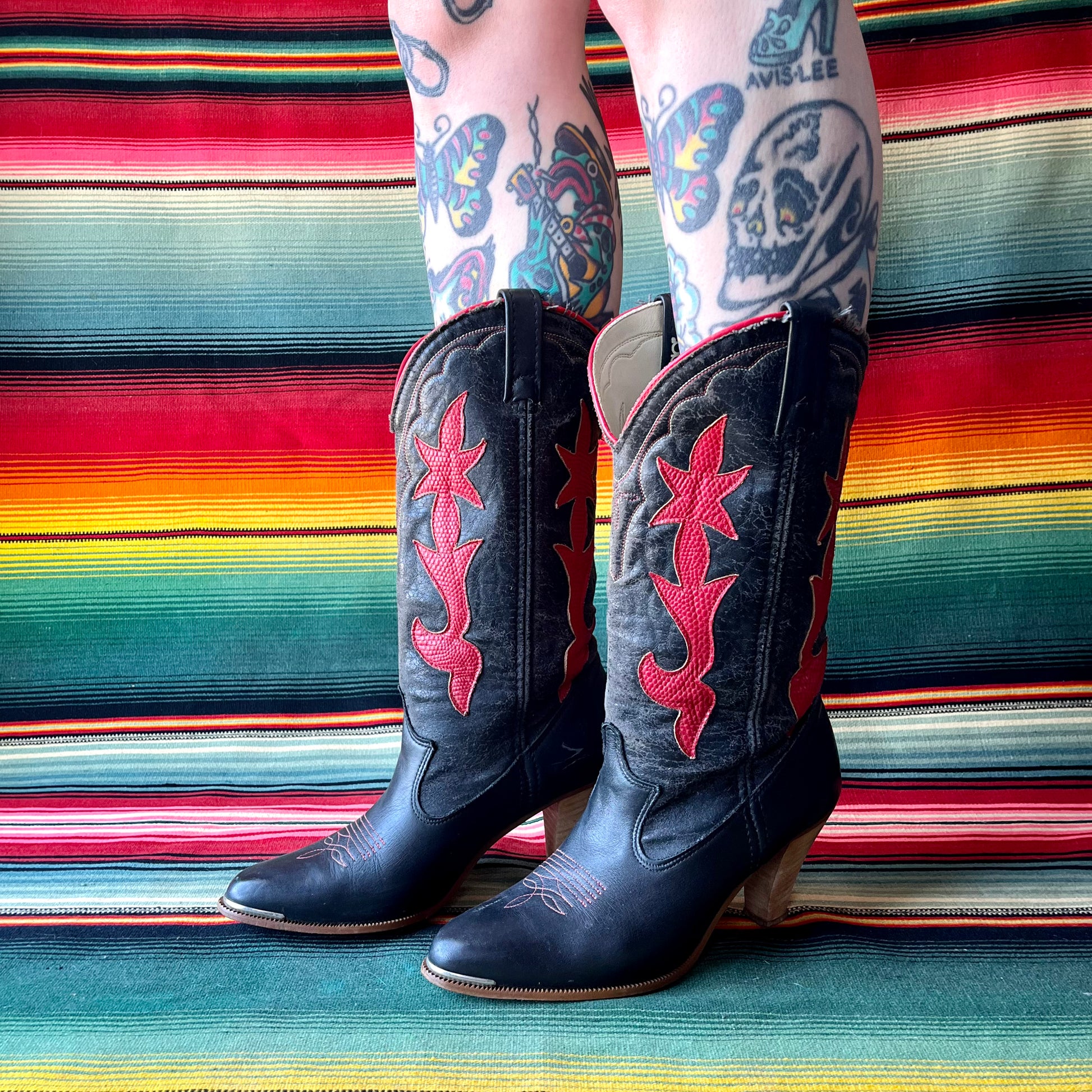 Women's western boots size 1 online