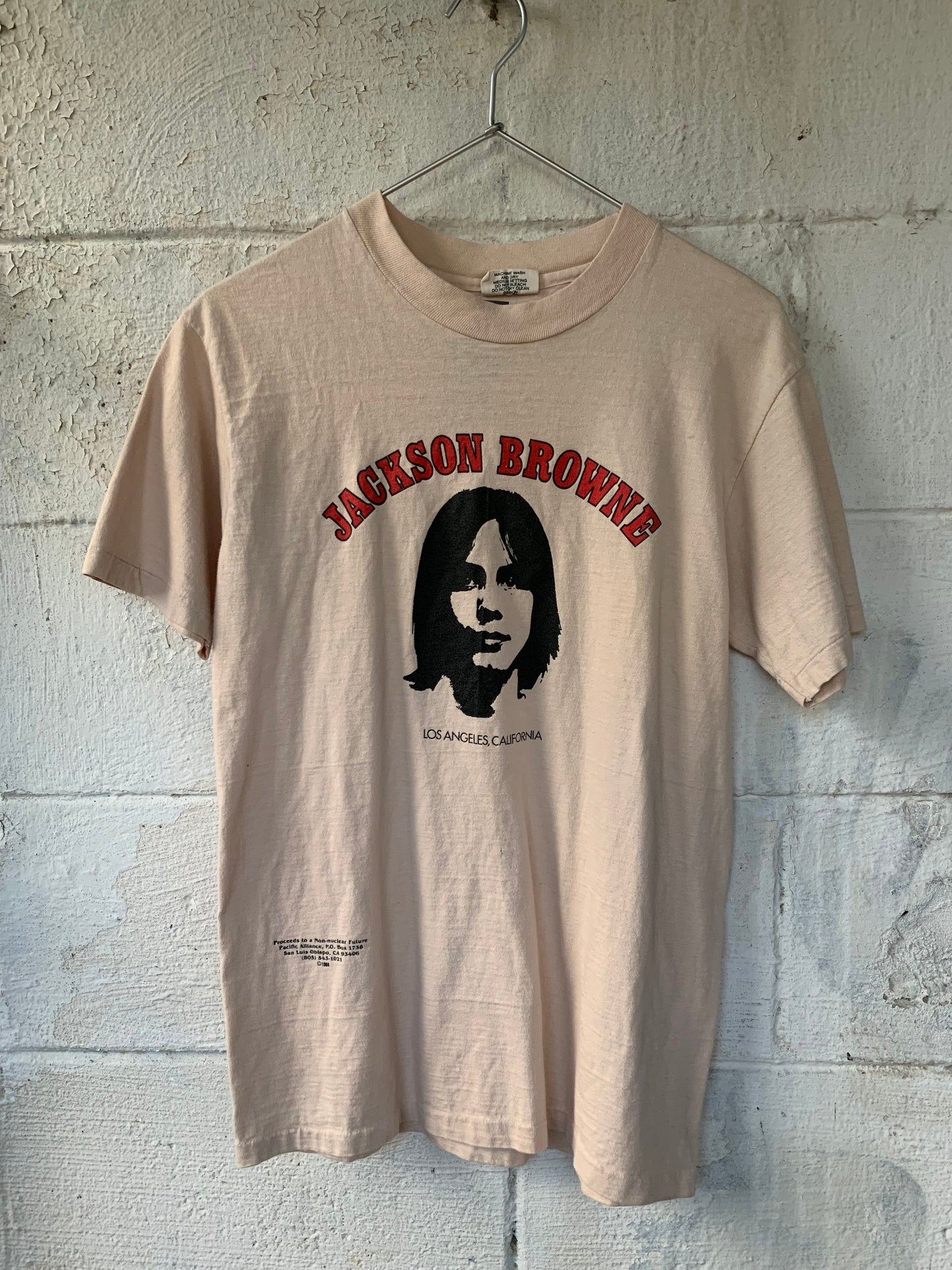 Vintage Jackson Browne Los Angeles Tee (S/M)