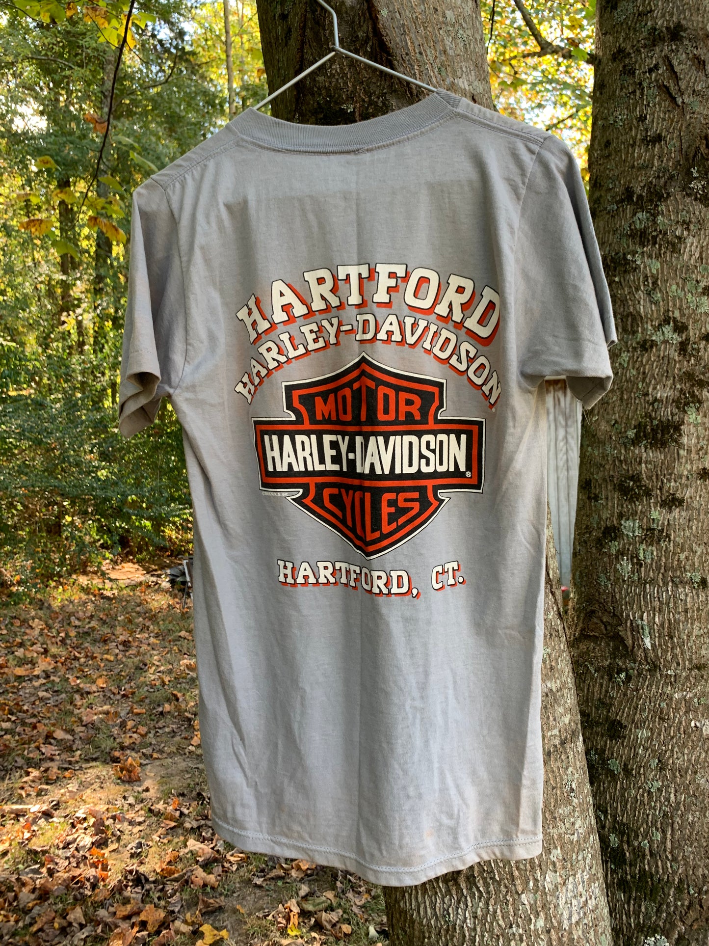 Vintage Harley Davidson Hartford Ct Tee (S/M)