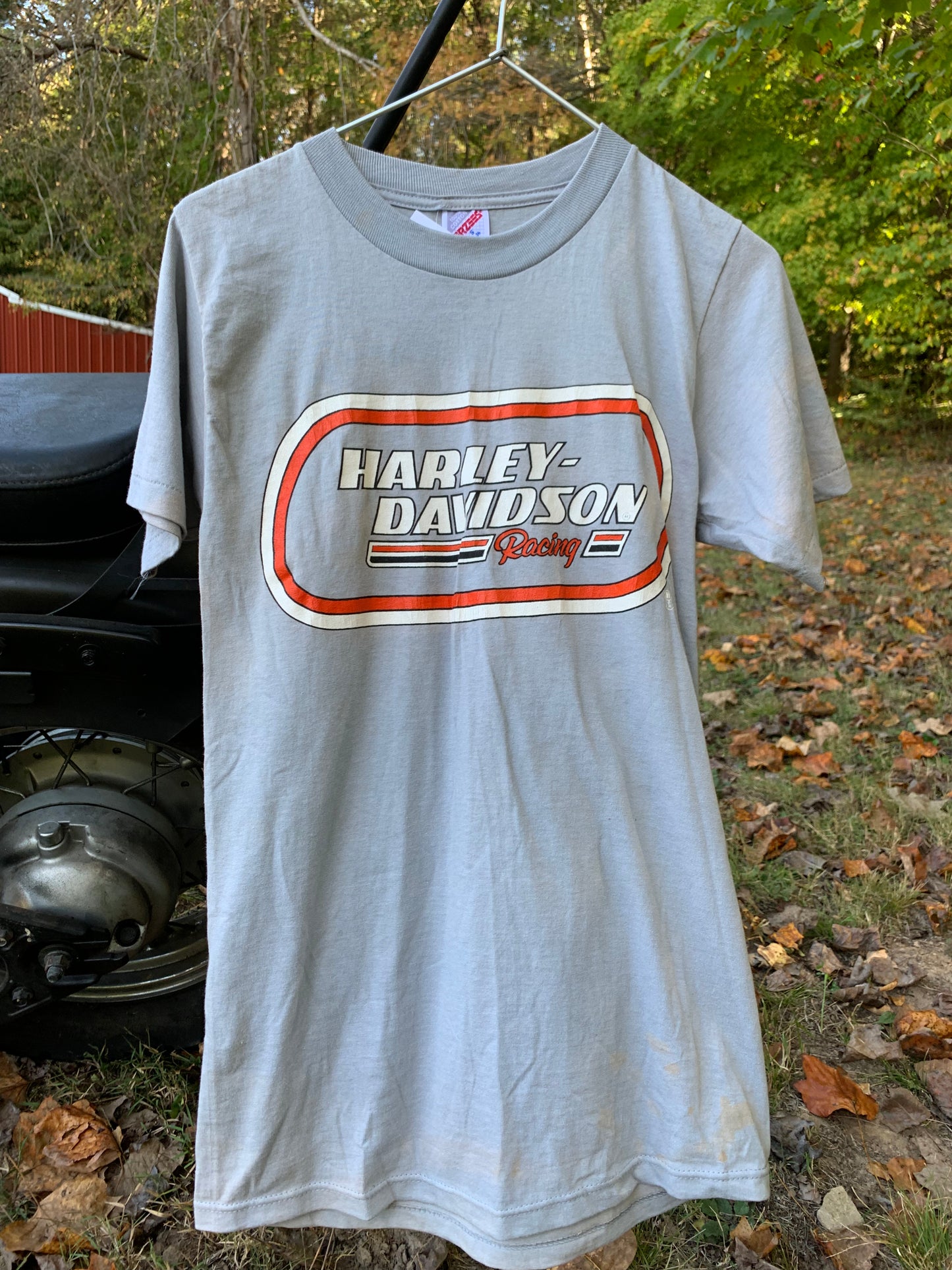 Vintage Harley Davidson Hartford Ct Tee (S/M)