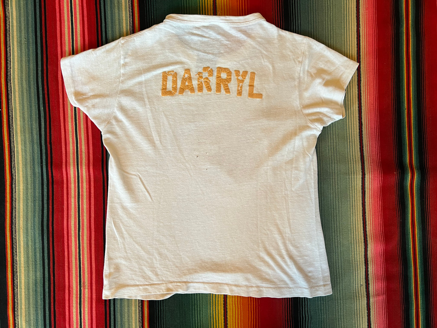 Vtg. Baylor Bears White T-Shirt