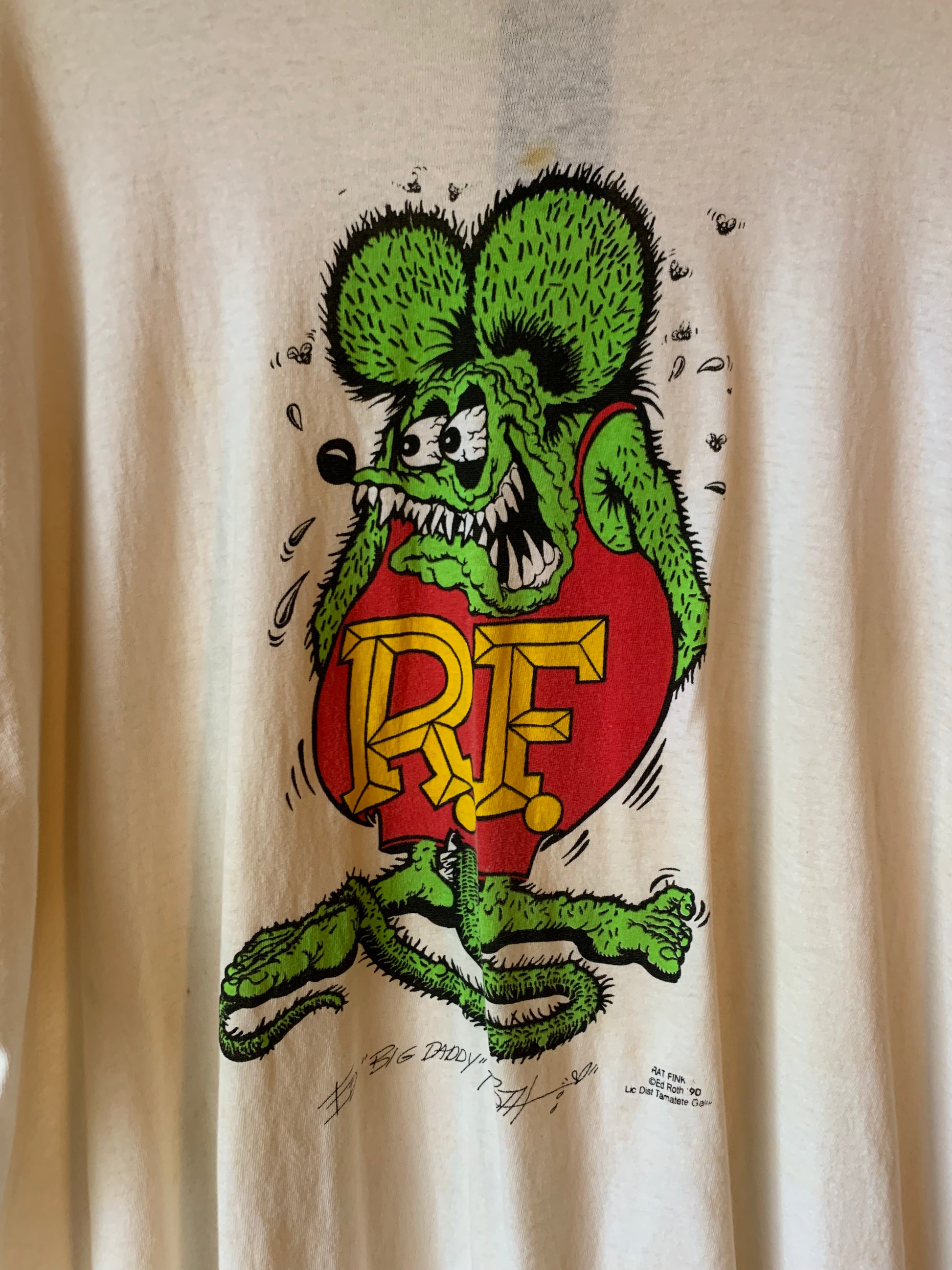 90s Ed Roth Rat Fink Tee (XXL) – High Class Hillbilly