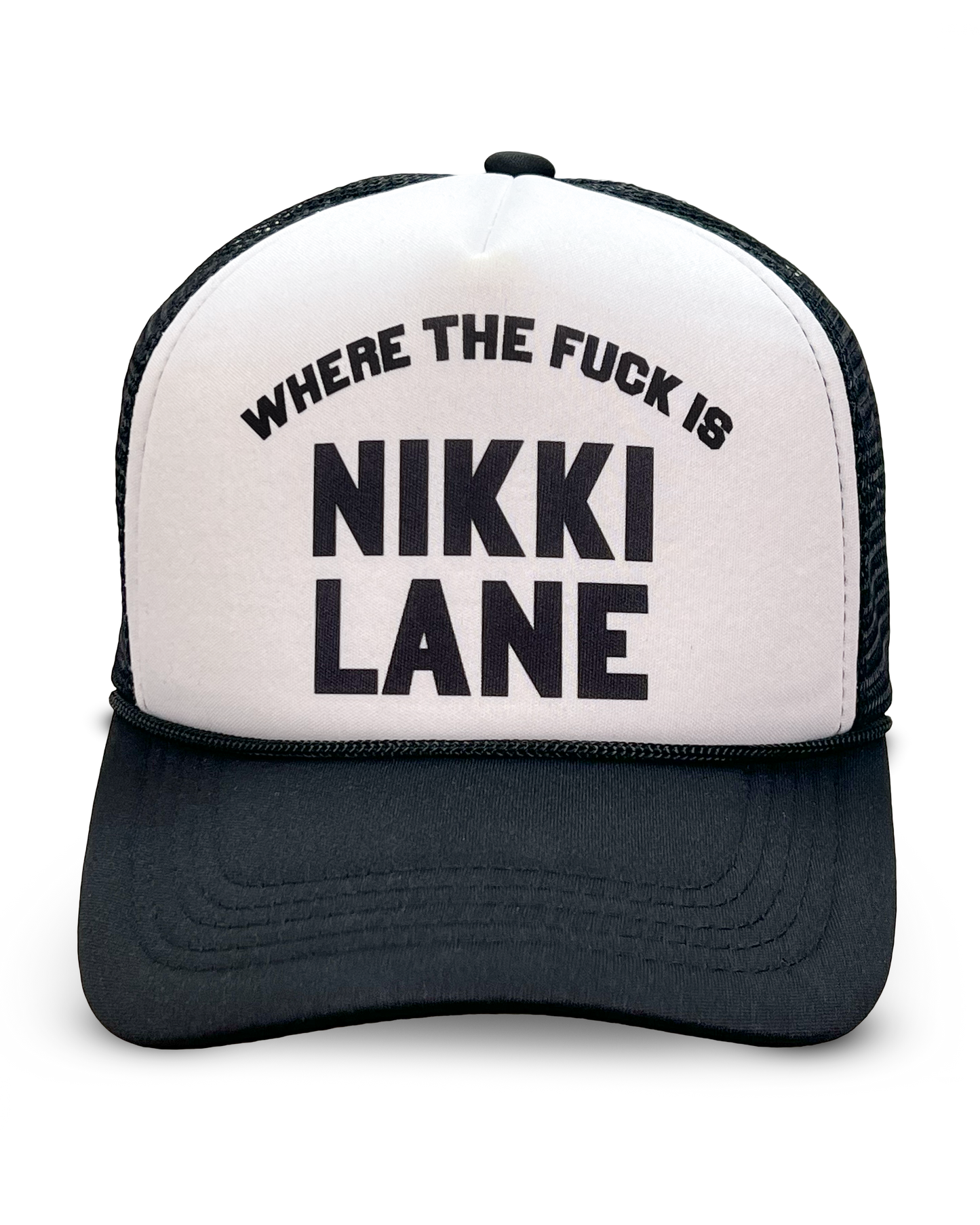 Where The Fuck Is Nikki Lane? Trucker Hat