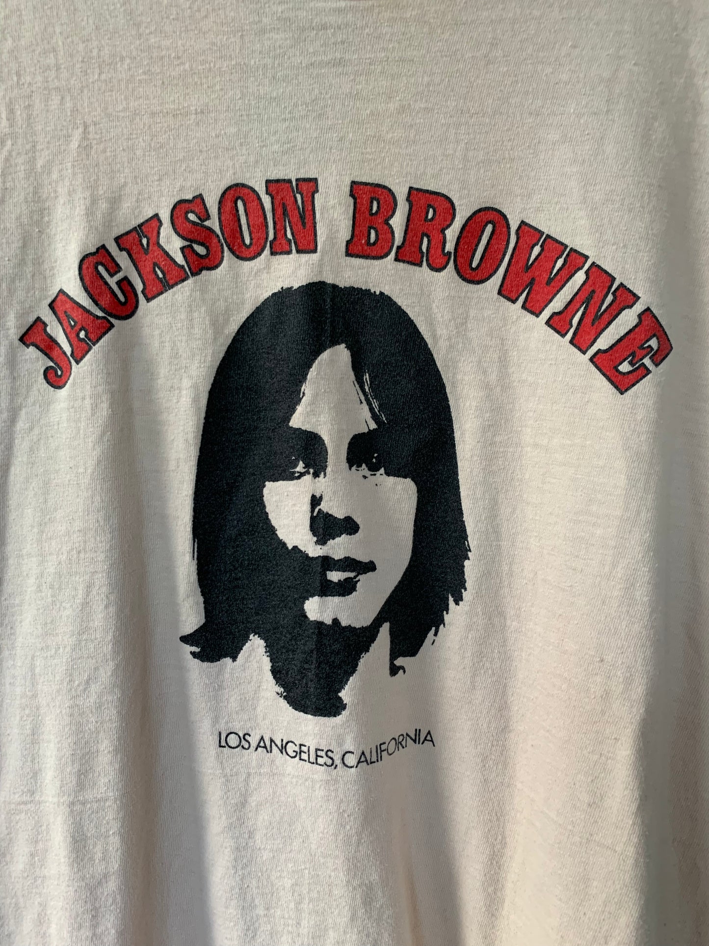 ほぼ新品 Jackson Browne Tシャツ LOS ANGELES Vintage Jackson Browne Los Angeles Tee (S/M) – High Class