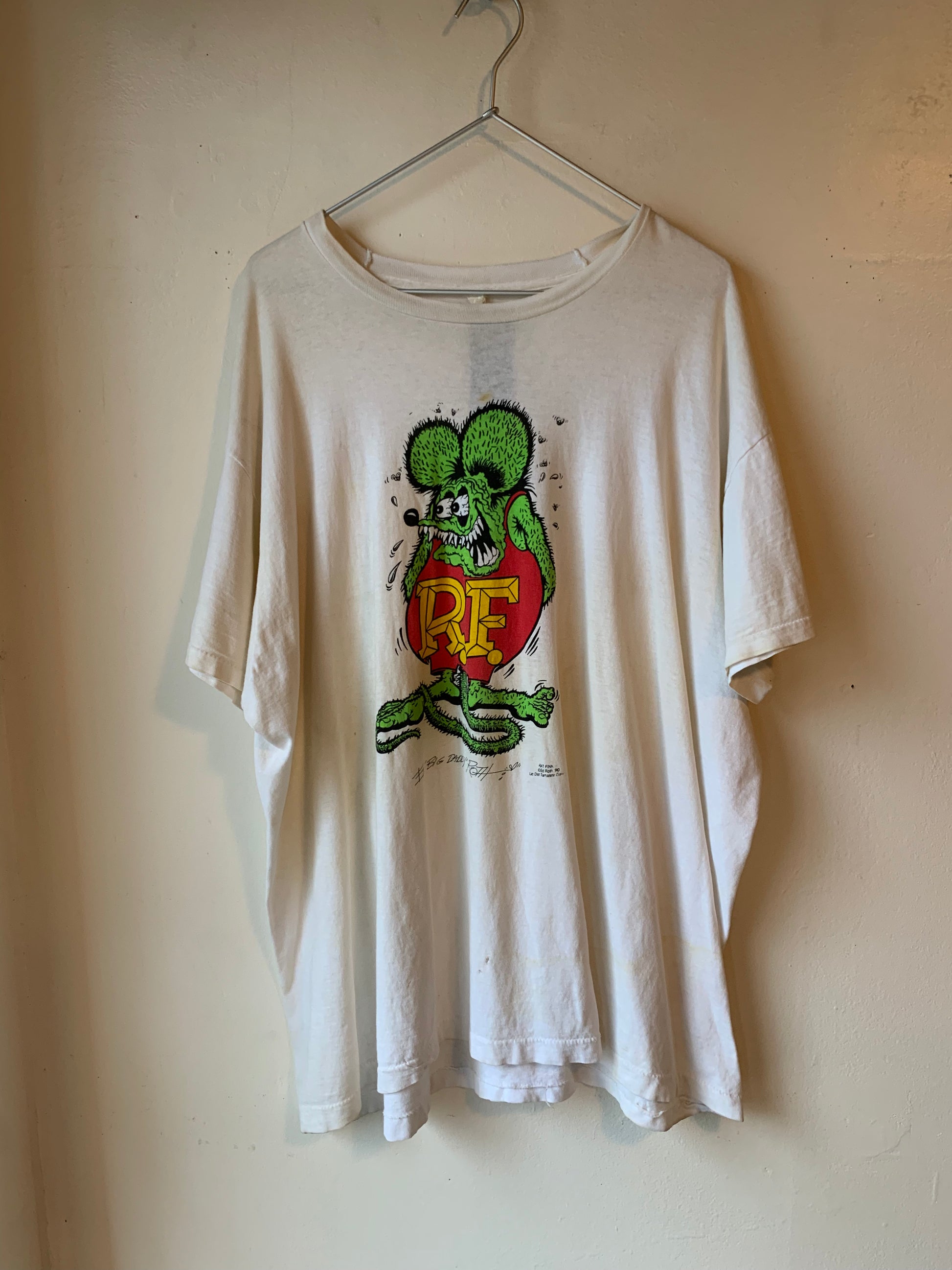 90s Ed Roth Rat Fink Tee (XXL) – High Class Hillbilly