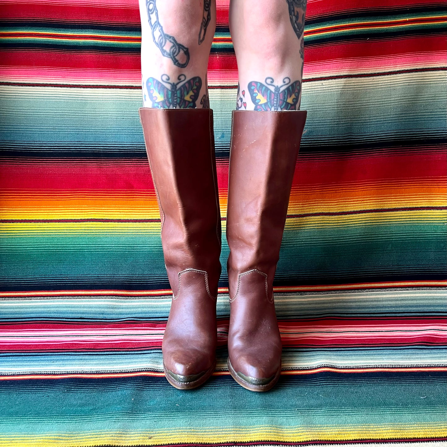 Vintage sales zodiac boots