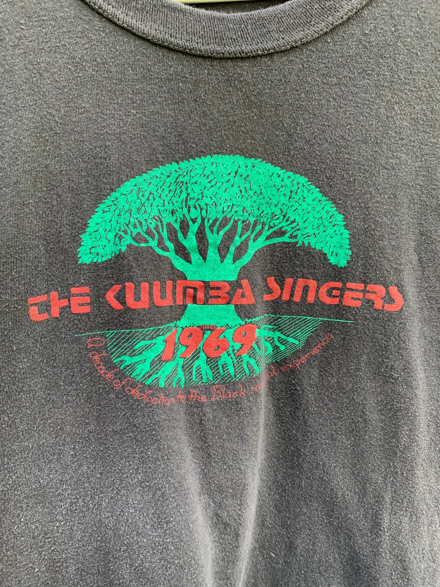 1969 The Cuumba Singers Tee (S/M)