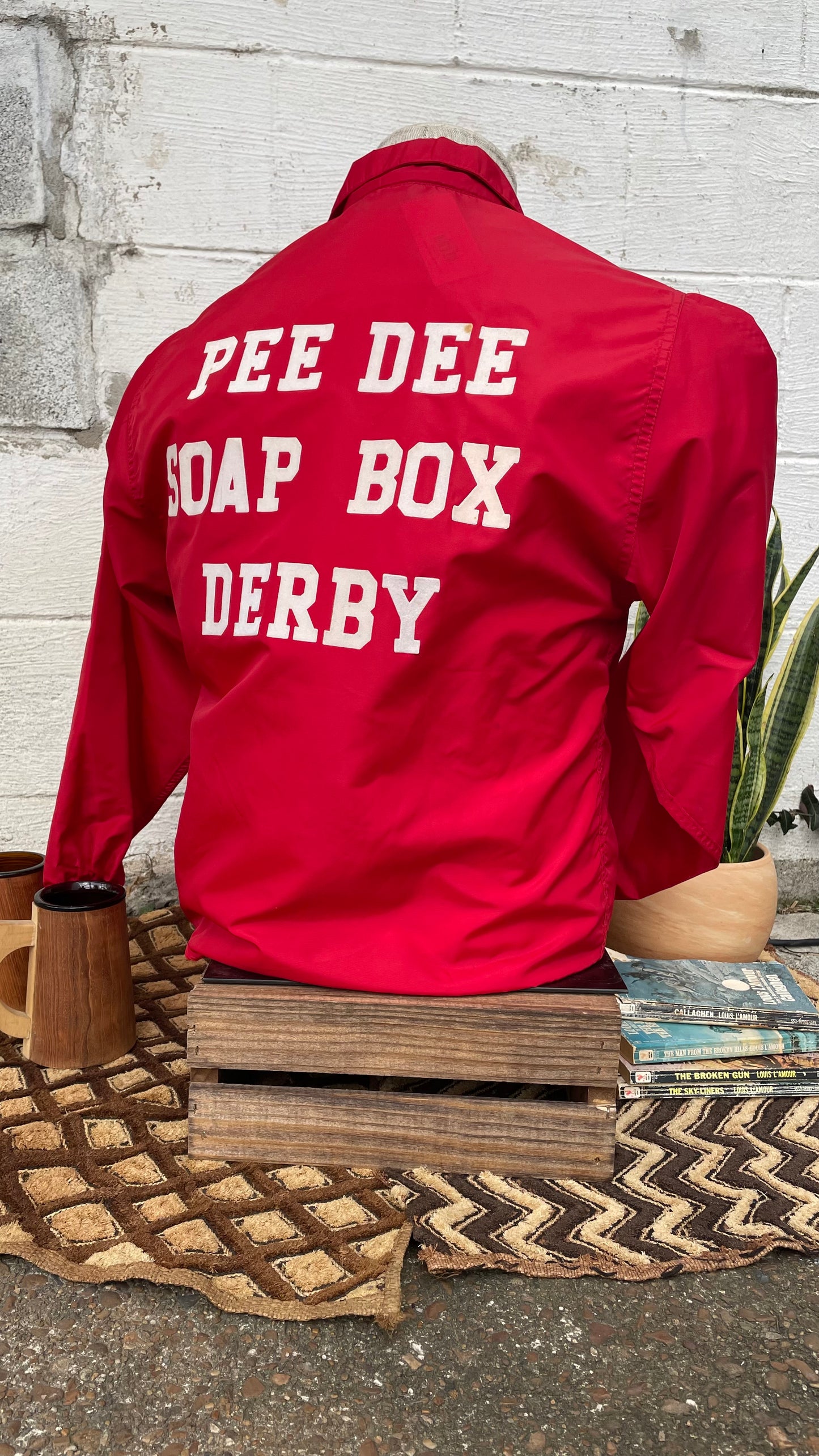 Vtg. Soap Box Derby Racing Jacket (M/L)