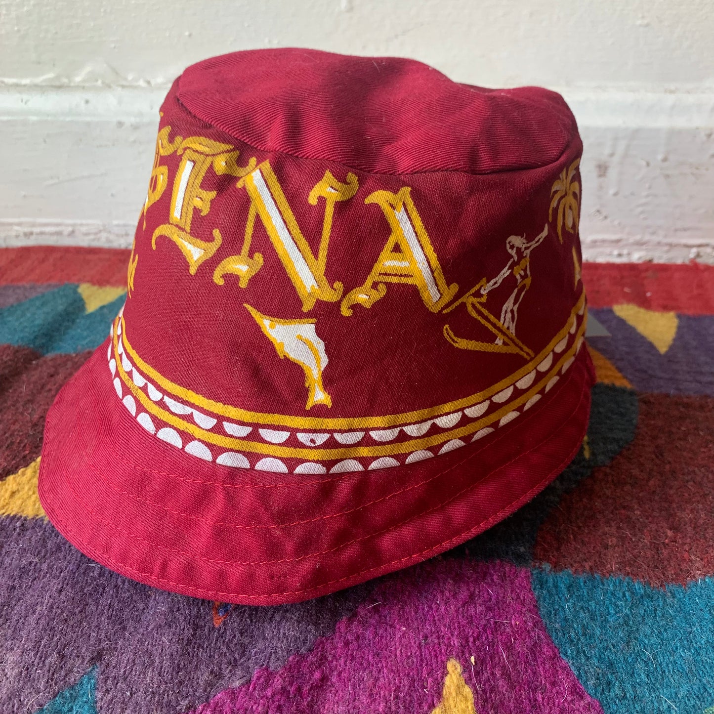 Vtg. "Cartagena" Bucket Hat