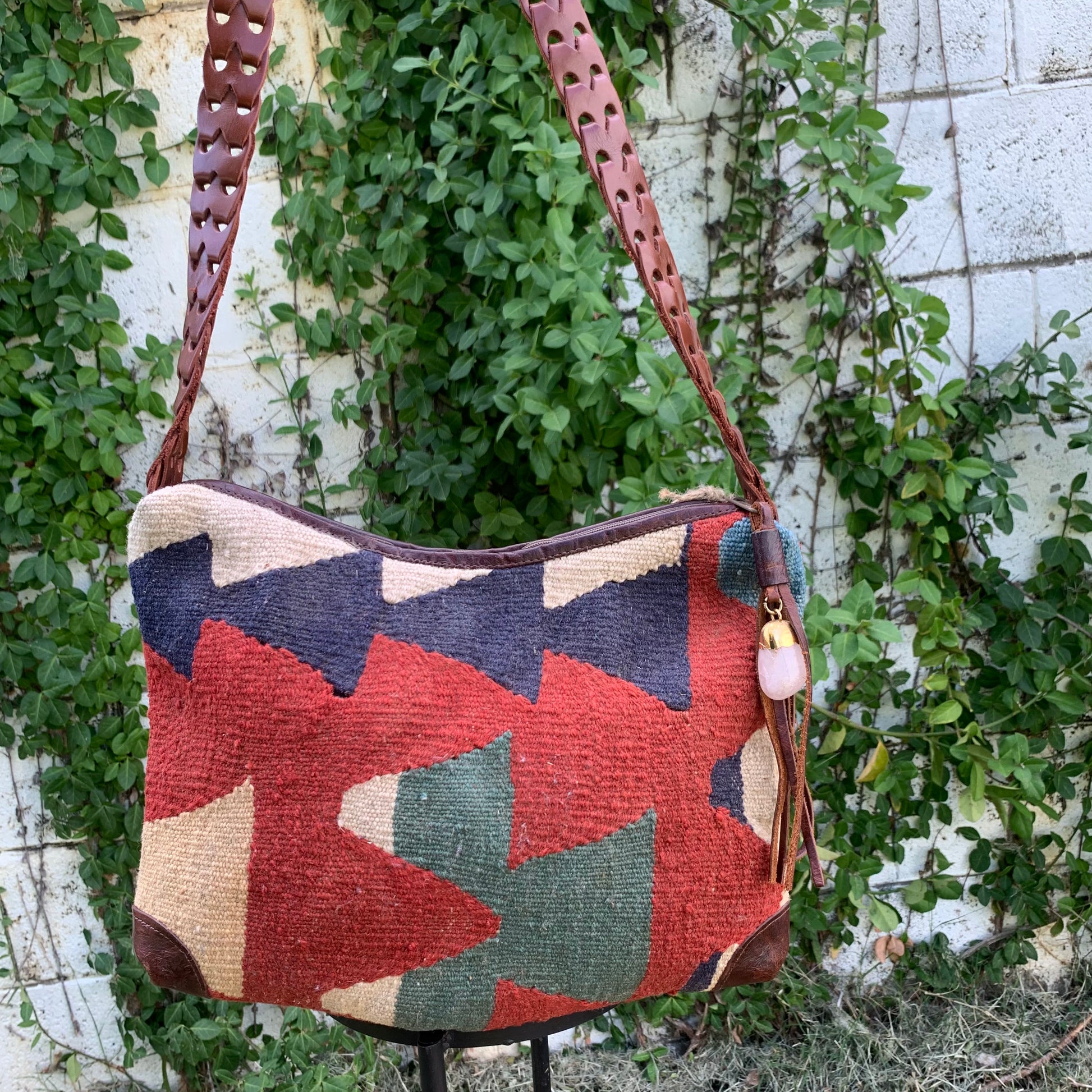 Kilim sales crossbody bag