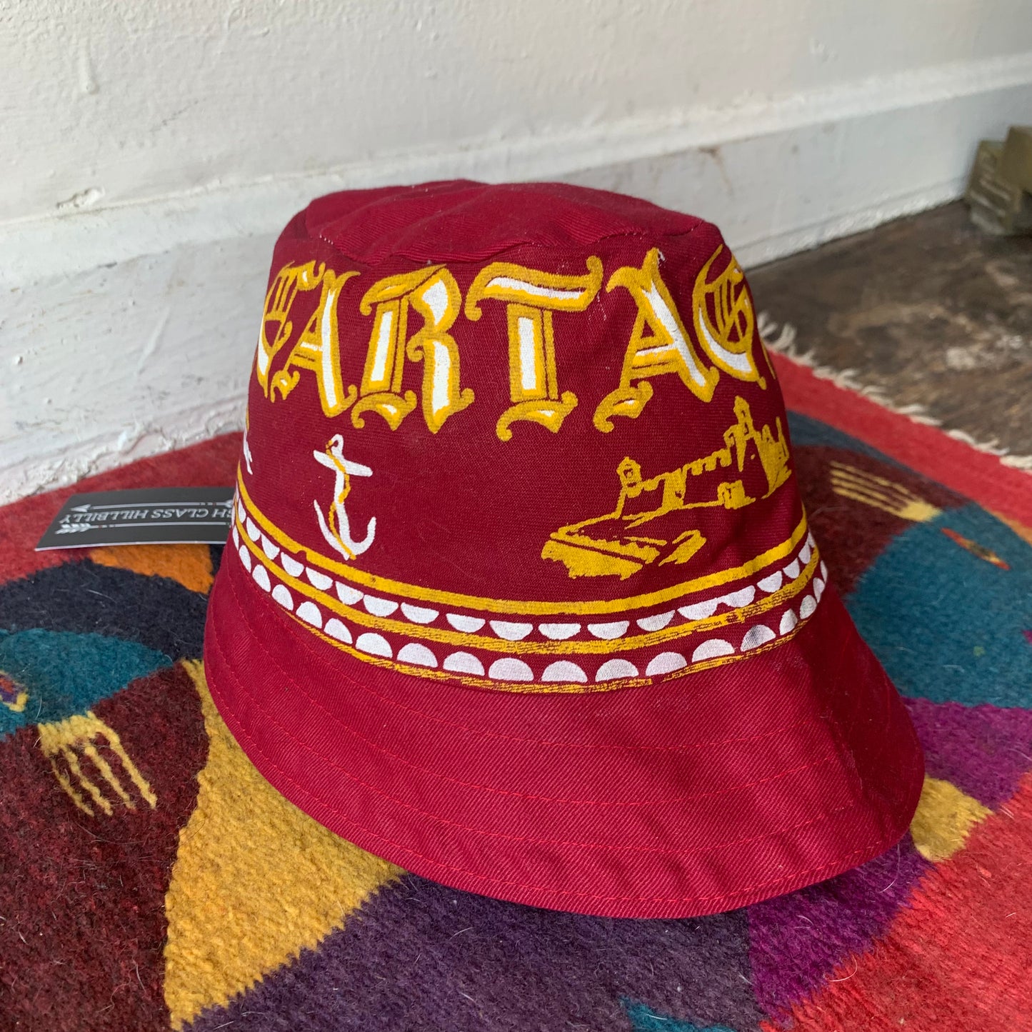 Vtg. "Cartagena" Bucket Hat
