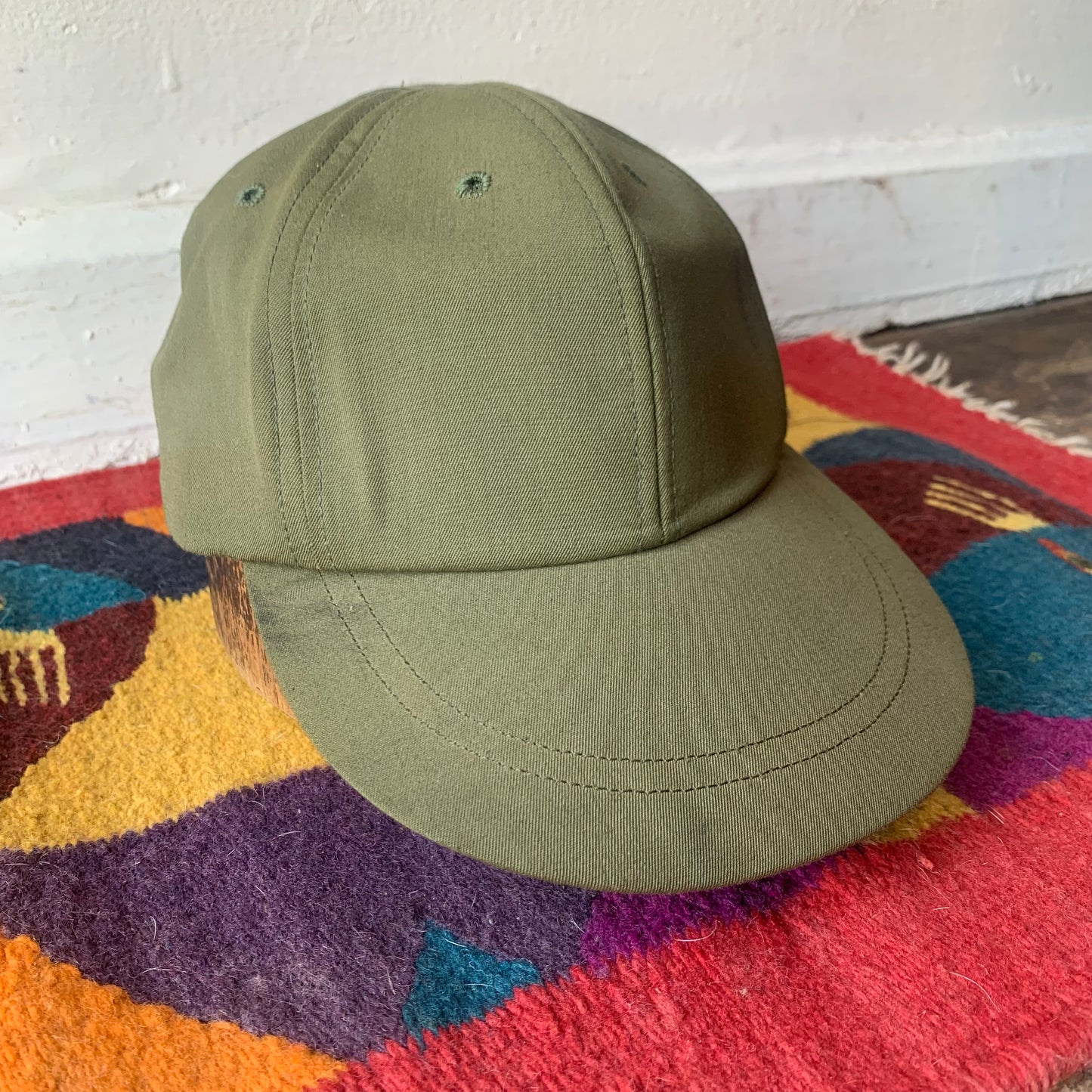 1970s Army Green Cap
