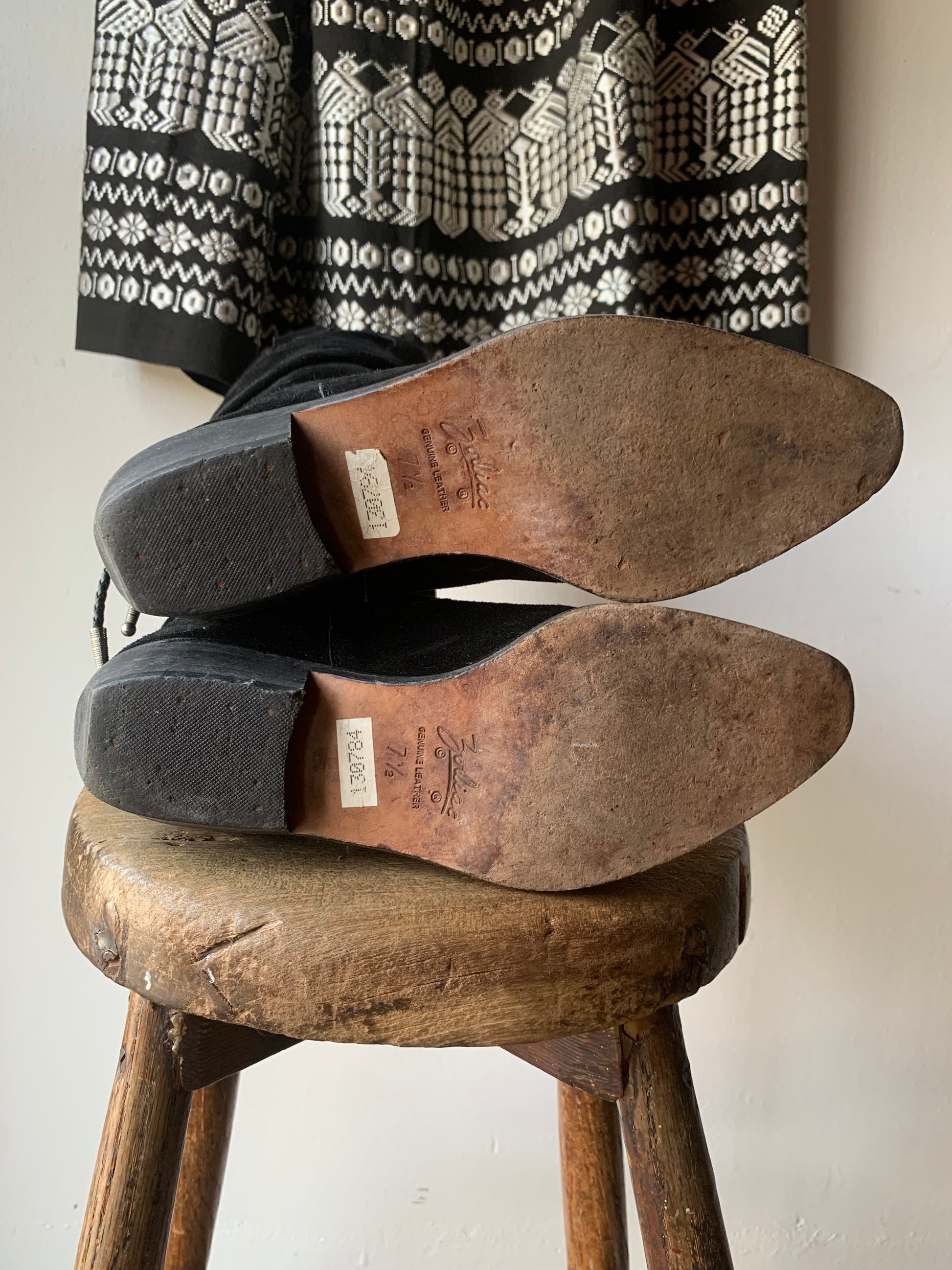 Vintage zodiac 2025 cowboy boots