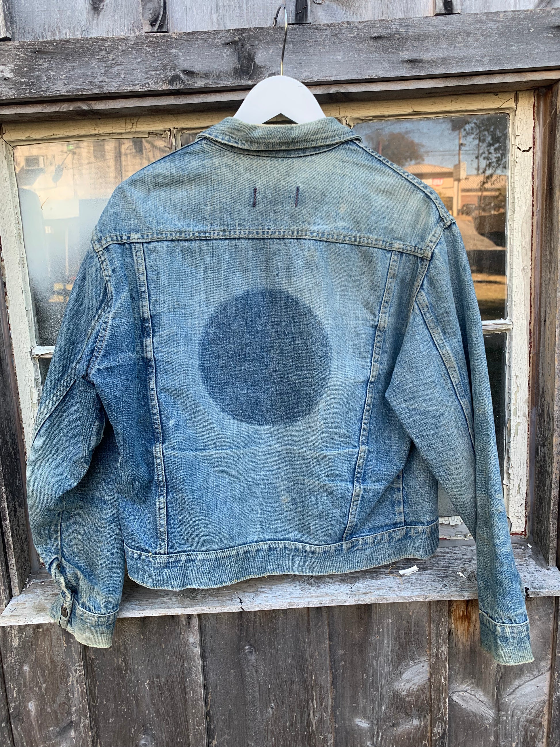 1960s Big Yank Denim Jacket (M/L) – High Class Hillbilly 1960s Big Yank Denim Jacket (M/L) – High Class Hillbilly